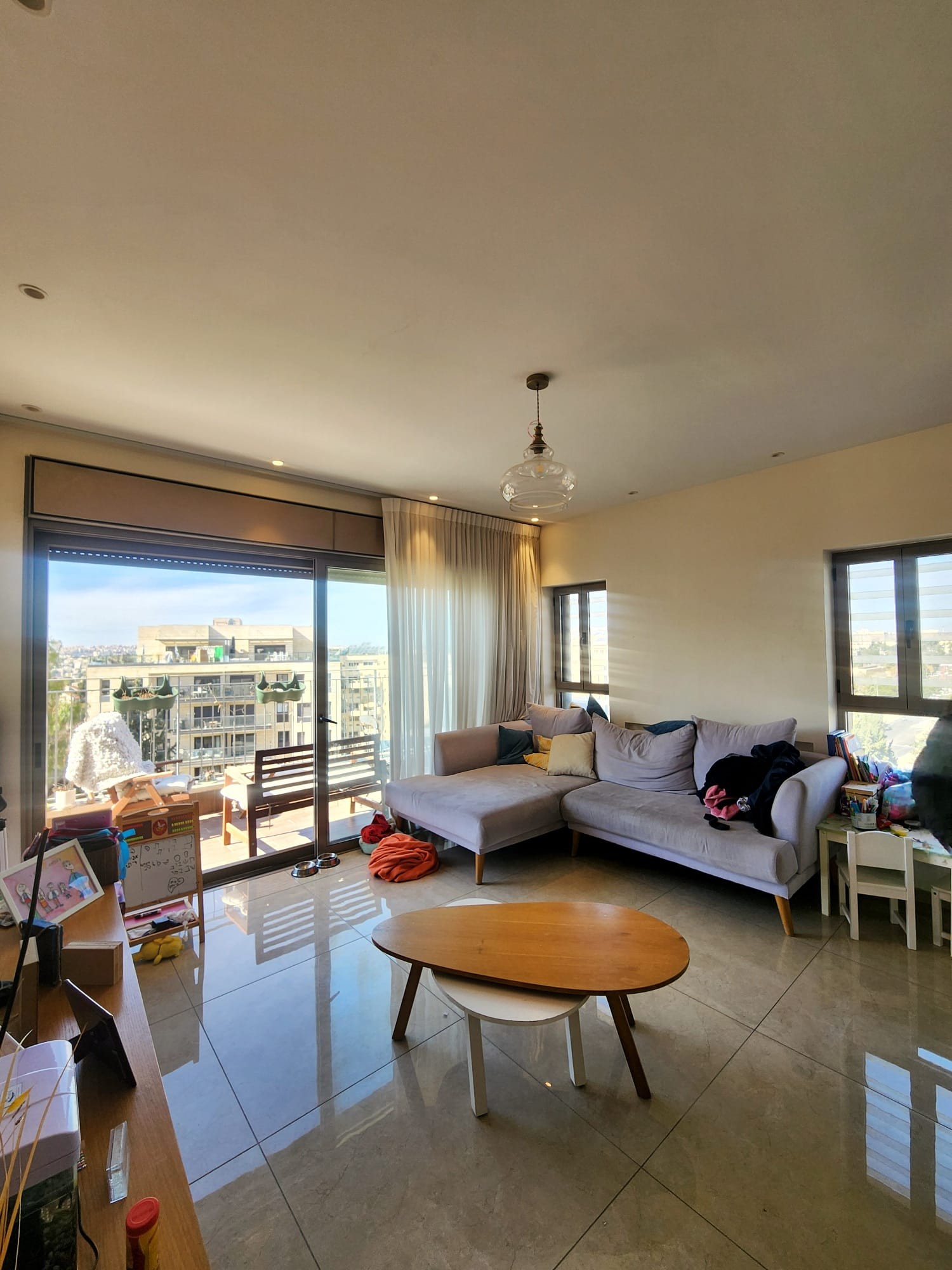 Mini penthouse 3 bedrooms with a view to the Temple Mount